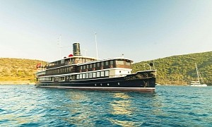 This Magnificent 1914 Luxury Cruiser Puts Superyachts to Shame