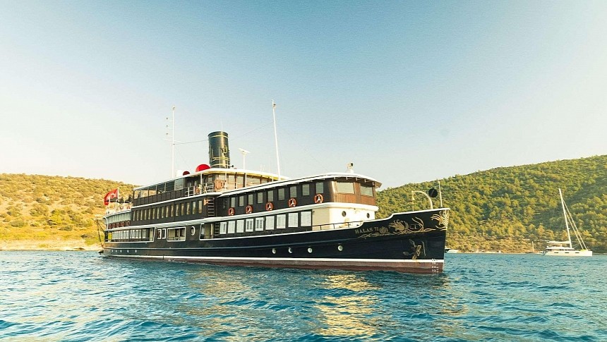 The Halas 71 is a living piece of history operating in Turkey