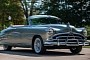 This Magnificent Looking 1951 Hudson Hornet Convertible Is Up for Grabs at No Reserve