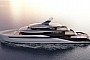 This Magnificent Superyacht Concept Is Envisioned as a Wellness Retreat on the High Seas