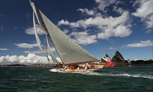 This Majestic Sailing Yacht With Exceptional Performance Is Over a Century Old