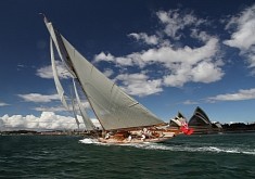 This Majestic Sailing Yacht With Exceptional Performance Is Over a Century Old