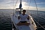 This Man Is Living a Dream Life, Off-Grid on a Sailboat on the Open Seas