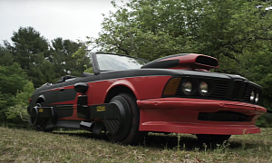 This Man Owns the Original BMW 6 Series Shown in the Back to the Future Movie