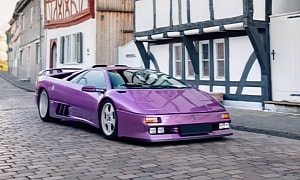 This Man Spent 20 Years Trying To Track Down His Father's Lamborghini Diablo Jota