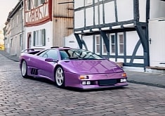This Man Spent 20 Years Trying To Track Down His Father's Lamborghini Diablo Jota