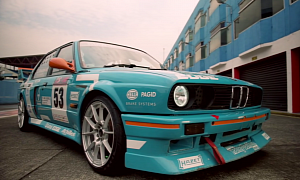 This Man Won over 120 Races with His Modified BMW E30 316i