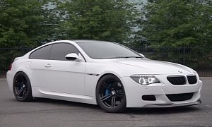 This Manual BMW M6 Is a Rare Spot – Video