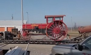 This Massive, 110-Year-Old Pioneer Tractor Is Worth $500,000