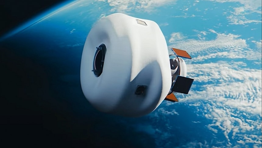 Max Space inflatable habitat