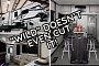 This Massive Toy Hauler Is a "Neighborhood on Wheels" With a Chef's Kitchen and Garage Bar