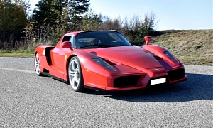 This May Have a Mid-Mounted V12, But It's no Ferrari Enzo