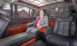 This Maybach 62 Has Over One Million Kilometers