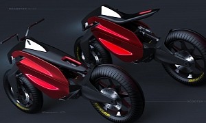 This Mazda Motorcycle Rendering Mocks Us With What We Can’t Have - The RX 9?
