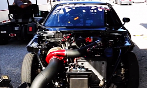 This Mazda RX-7 Has an Engine the Size of its Turbo