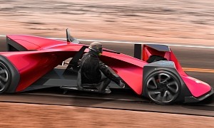 This Mazda Yajirushi Sidecar Racer is a Symbiosis of Man and Machine