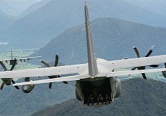 This MC-130J Commando Is So Big We Bet You Missed the Humans Dangling Out Its Rear