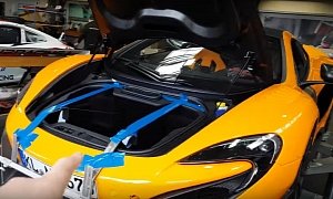 This McLaren 675LT Is at Its Second Engine after a Nurburgring Failure