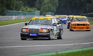 This Mercedes-Benz 190 E EVO II Still Got the Moves, Will Race on Circuit de Spa-Franchorchamps