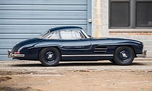 This Mercedes-Benz 300 SL Gullwing Can Be Yours For $1.4 Million