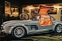 This Mercedes-Benz 300 SL Gullwing Restomod Went to Dubai, Owner Had a Special Request