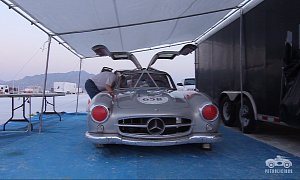 This Mercedes-Benz 300 SL is Built For Racing at Bonneville <span>· Video</span>