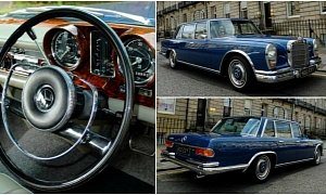 This Mercedes-Benz 600 Grosser Can Be Yours For £129,950 – Photo Gallery