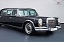 This Mercedes-Benz 600 Pullman Landaulet Is Fit for a Queen. Literally