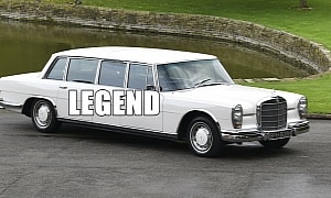 This Mercedes-Benz 600 Pullman Was Owned by Three Megastars, Restored by Mercedes