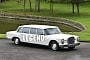 This Mercedes-Benz 600 Pullman Was Owned by Three Megastars, Restored by Mercedes