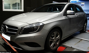This Mercedes-Benz A 180 CDI Has 175 hp From an ECU Tune <span>· Updated</span>