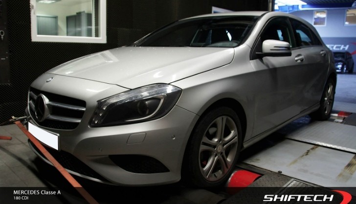Mercedes-Benz A 180 CDI by ShifTech Engineering