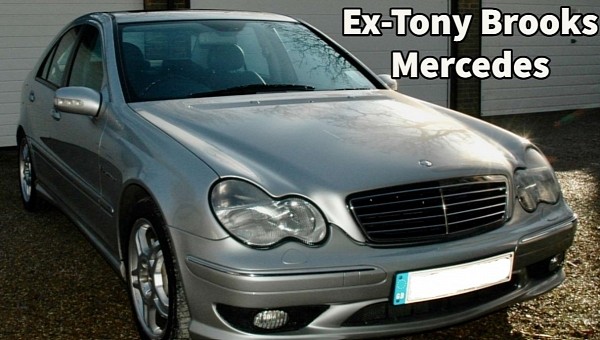 Ex-Tony Brooks Mercedes-Benz C 32 AMG