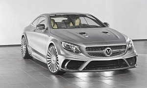This Mercedes-Benz S63 AMG with 900 HP from Mansory is the Mike Tyson of Autos