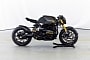 This Mesmerizing BMW R nineT Cafe Racer Comes With Heaps of Carbon Fiber