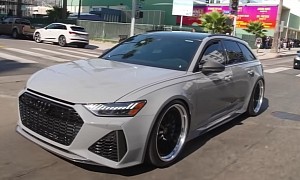 This Meticulously Designed Audi RS 6 Might Look Tame, but It Fires Up Like a Rocket