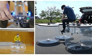 This Micro Hovercraft Is Actually a Homemade Hoverbike Anyone Could Build