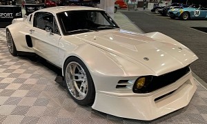 This Mid-Engine '67 Ford Mustang With a Crazy Body Kit Is a 2022 SEMA Show Wonder