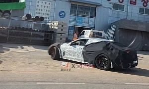 This Mid-Engine Kia Stinger May Preview Hyundai N’s All-New Halo Model