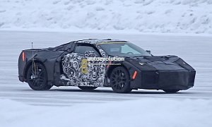 This Mid-Engine Prototype Could Be a Future Cadillac Supercar