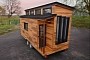 This Might Be One of the Most Beautifully-Crafted Wooden Tiny Homes