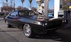 This Might Be the Cleanest and Meanest 1970 Dodge Challenger Resto-Mod