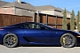 This Might Be the Only Lapis Lazuli Lexus LFA In the World