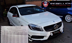 This Might be The World's Fastest Chip-Tuned A 45 AMG