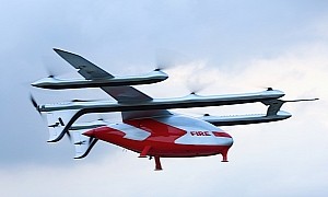 This Might Very Well Be the Sexiest Firefighting eVTOL Around