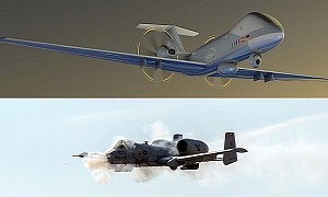 This Military Drone Is Larger Than the A-10 Warthog, Moves Closer to Production