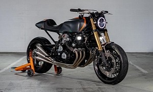 This Mind-Blowing 1981 Honda CBX1000 Is the Embodiment of Custom Perfection