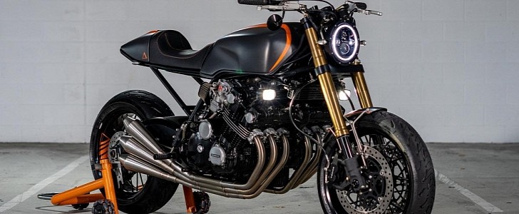 Modified Honda CBX Merges Vintage Six-Cylinder Greatness With 21st Century  Handling - autoevolution