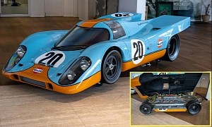 This Mind-Blowing Slot Mods Porsche 917 Le Mans Is Such a Dreamy Thing