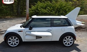 This MINI Cooper Airplane Will Not Fly, Will Do Its Best to Embarrass Its Owner